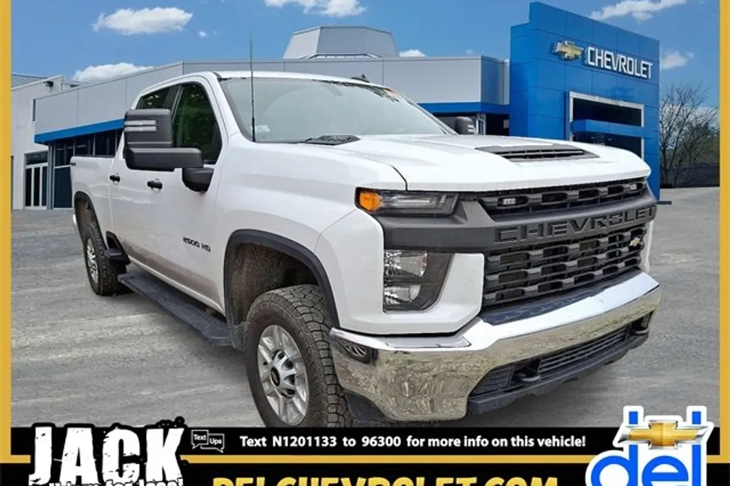 2022 Chevrolet Silverado 2500HD photo 1