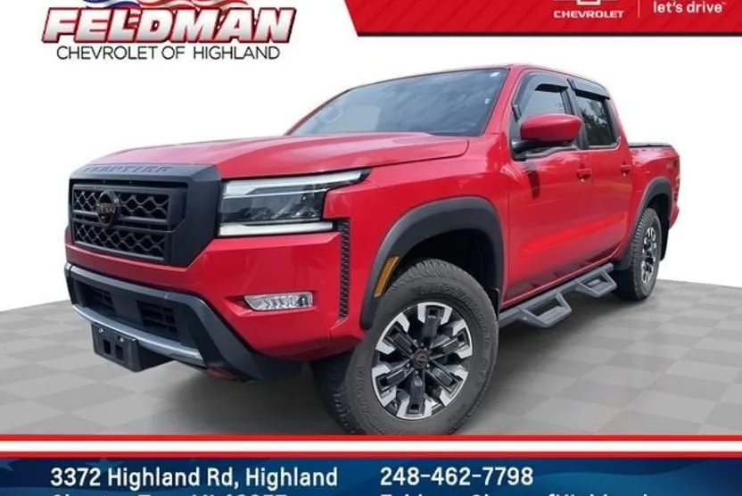 2022 Nissan Frontier S photo 1
