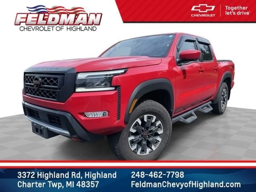 2022 Nissan Frontier S photo 1