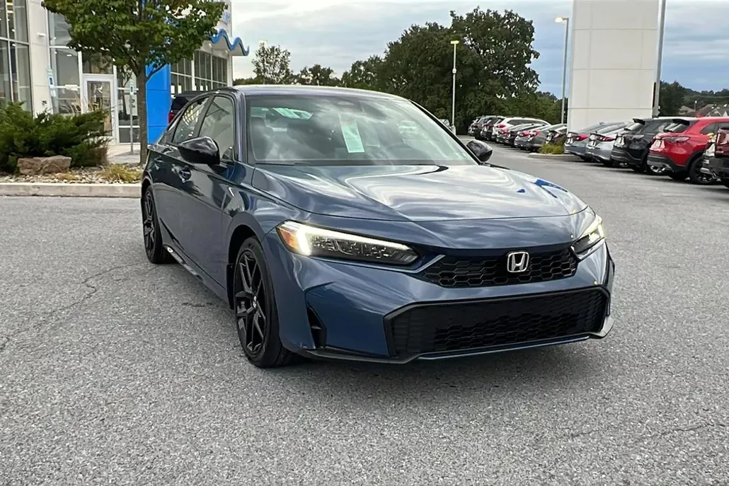 2026 Honda Civic Hybrid Sport photo 1