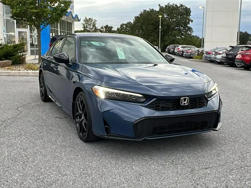 2026 Honda Civic Hybrid Sport photo 1