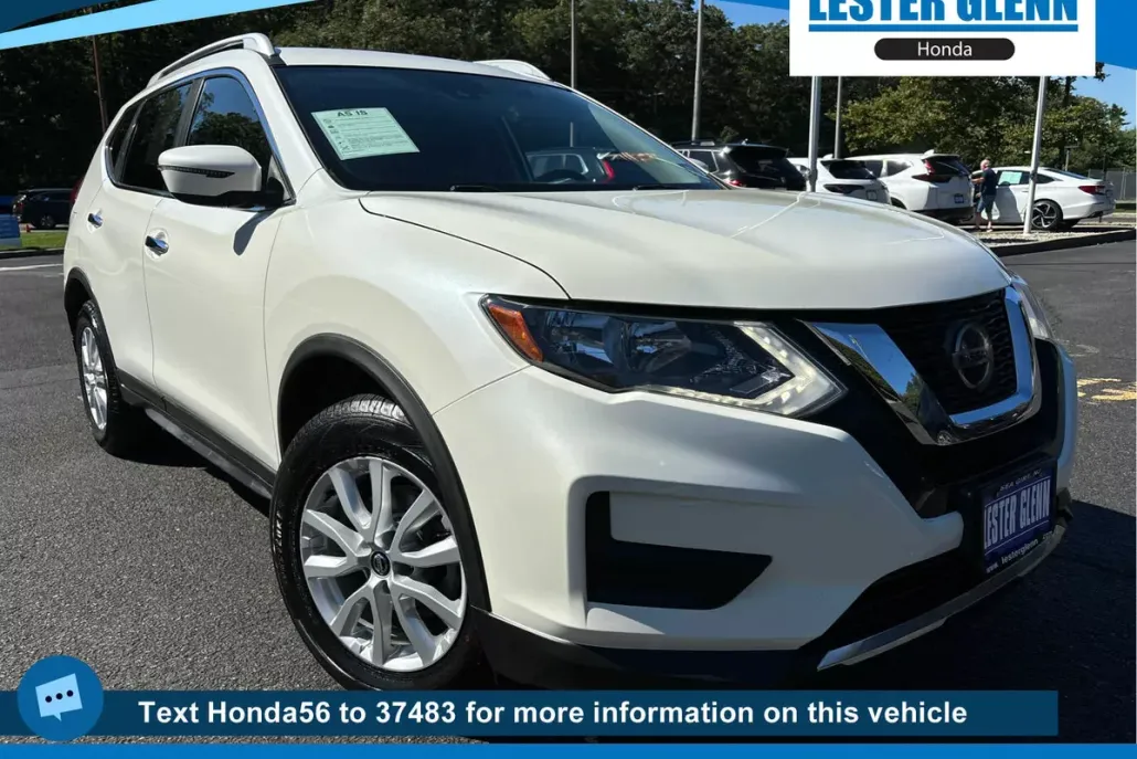 2019 Nissan Rogue SV AWD photo 1