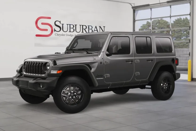 2025 Jeep Wrangler Sport S photo 1