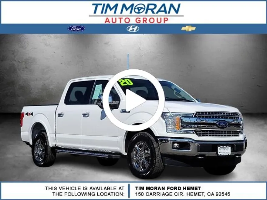 2020 Ford F-150 Lariat photo 1