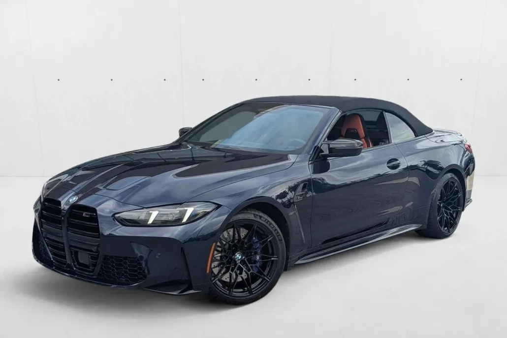 2025 Bmw M4 Competition xDrive Convertible photo 1