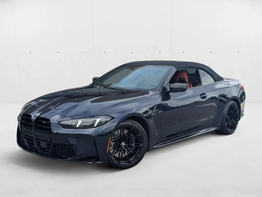 2025 Bmw M4 Competition xDrive Convertible photo 1