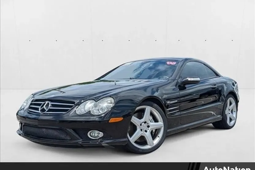 2008 Mercedes Benz SL 55 AMG photo 1