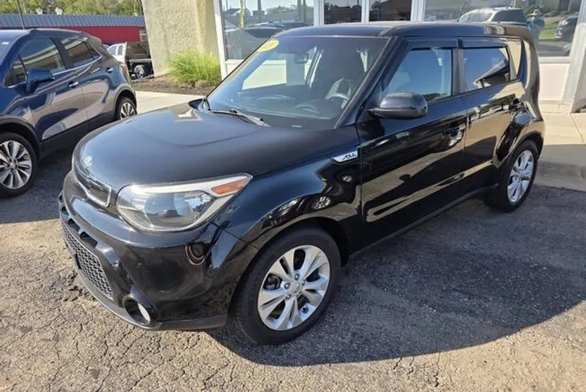 2016 Kia Soul Exclaim photo 1