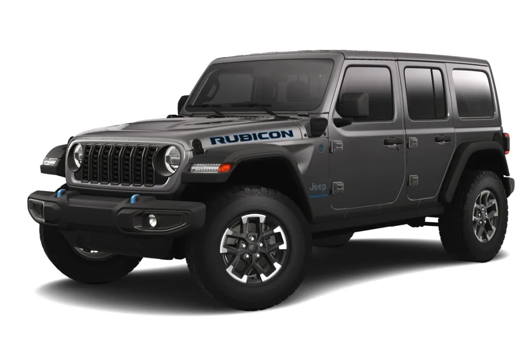 2025 Jeep Wrangler Rubicon 4xe photo 1
