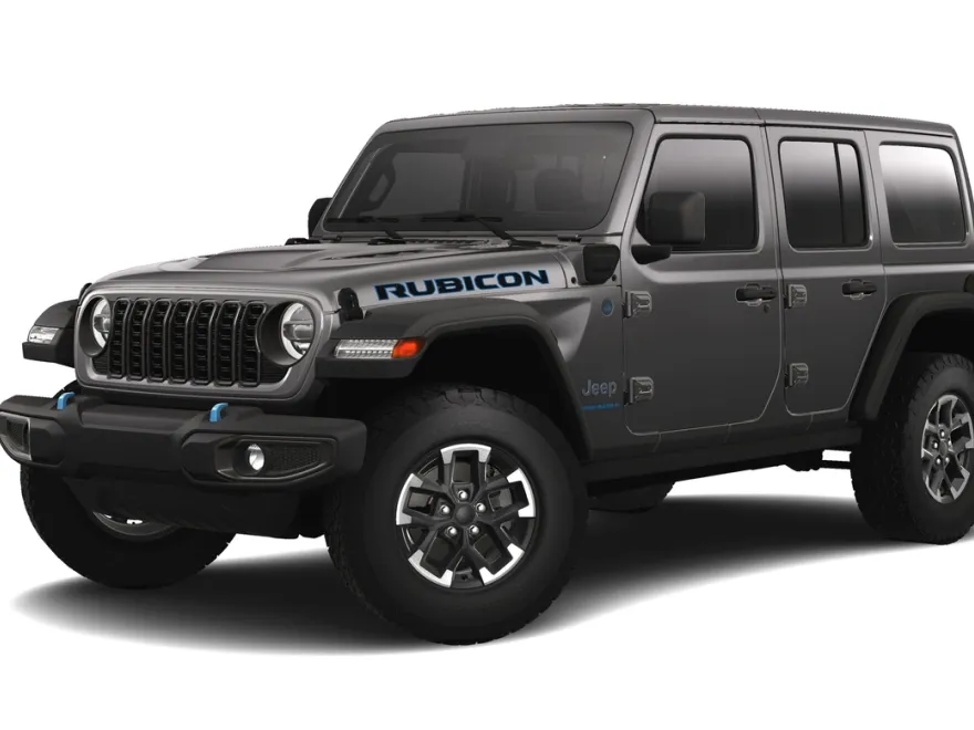 2025 Jeep Wrangler Rubicon 4xe photo 1