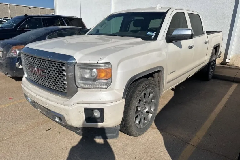 2015 Gmc Sierra 1500 Denali photo 1
