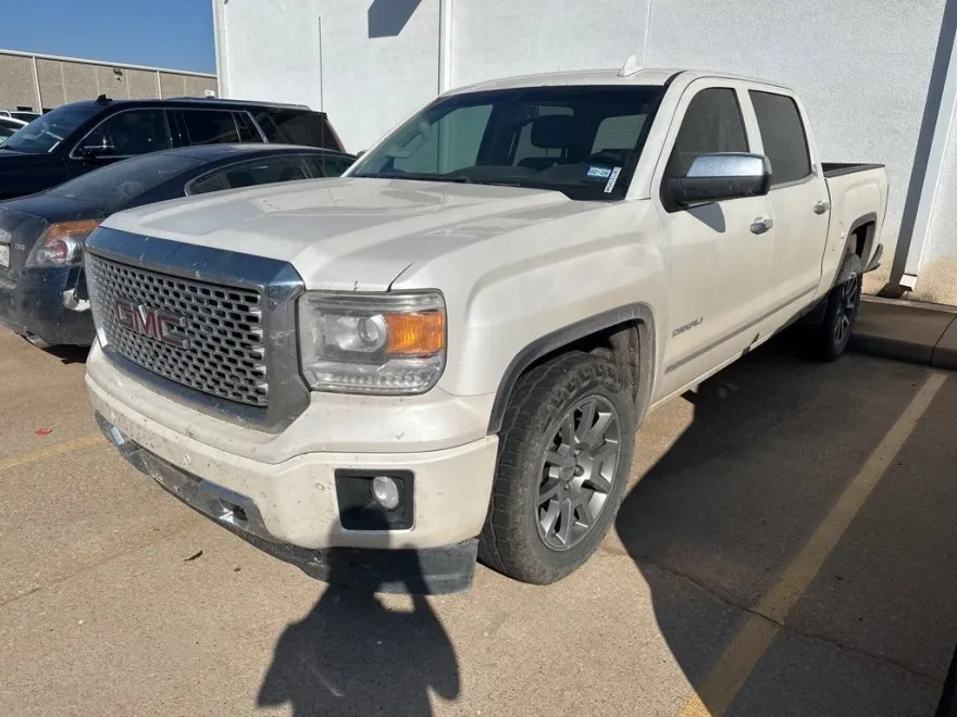 2015 Gmc Sierra 1500 Denali photo 1