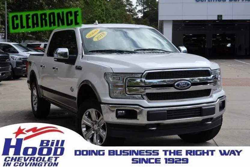2018 Ford F-150 King Ranch photo 1