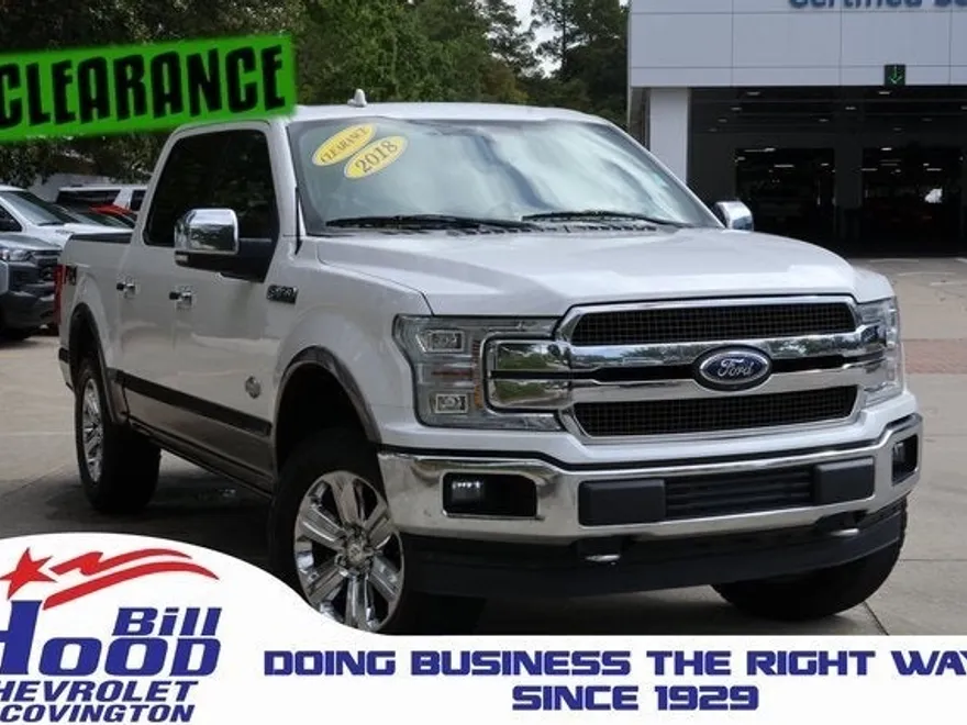 2018 Ford F-150 King Ranch photo 1