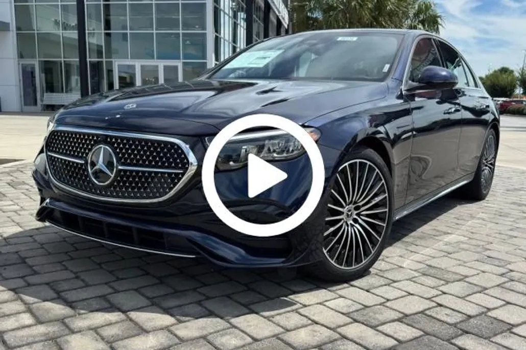 2026 Mercedes Benz E 350 photo 1