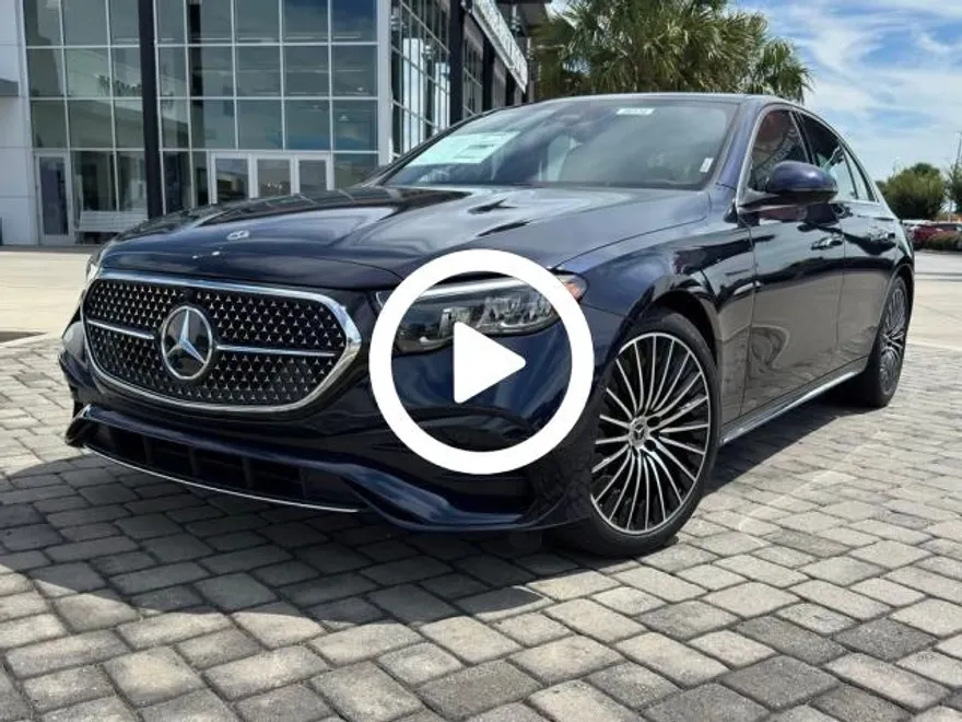 2026 Mercedes Benz E 350 photo 1