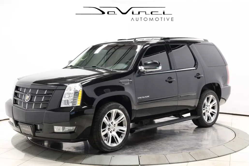 2012 Cadillac Escalade Sport photo 1