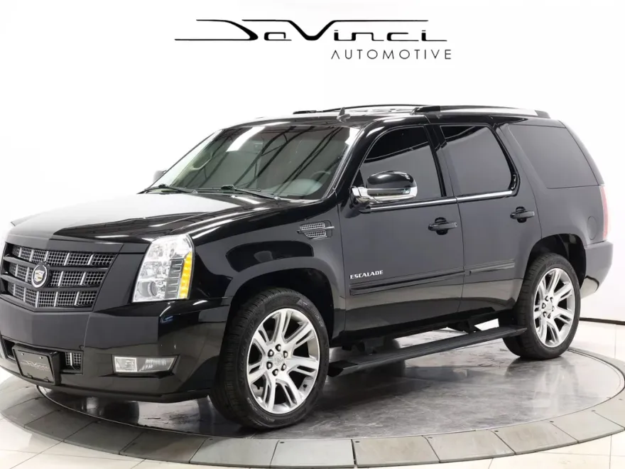 2012 Cadillac Escalade Sport photo 1