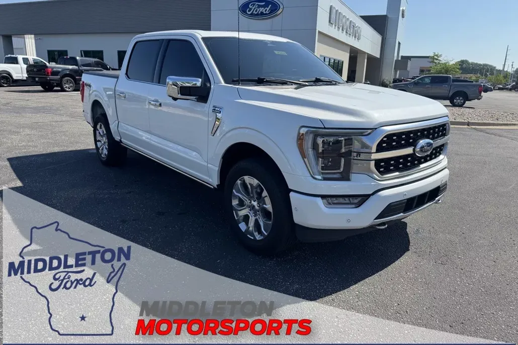 2023 Ford F-150 Platinum photo 1