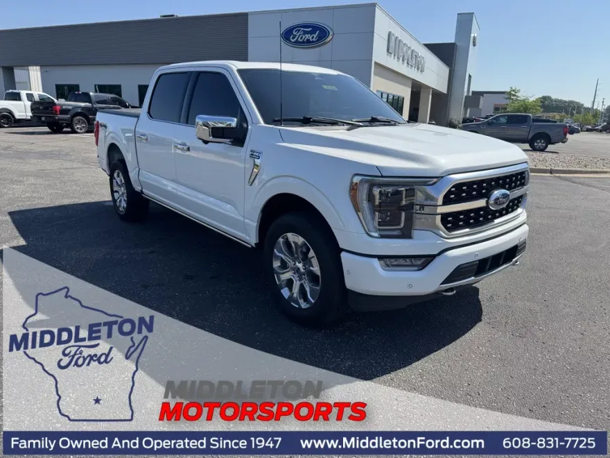 2023 Ford F-150 Platinum photo 1
