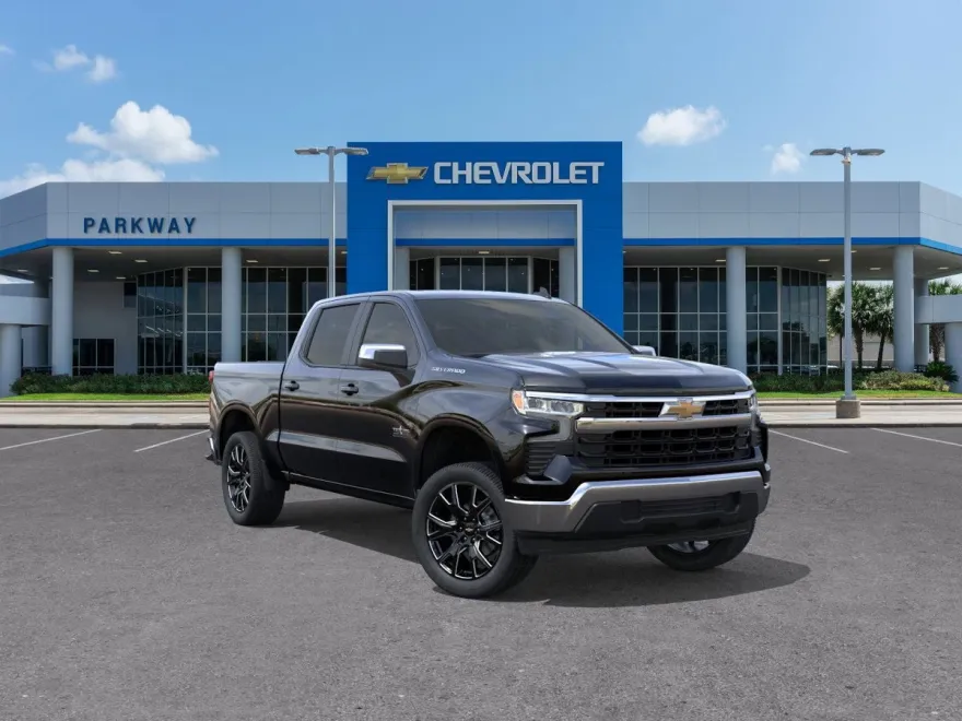 2026 Chevrolet Silverado LT photo 1