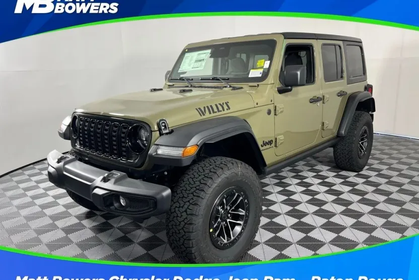 2025 Jeep Wrangler Willys photo 1