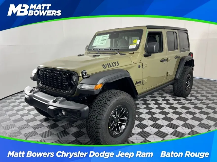 2025 Jeep Wrangler Willys photo 1