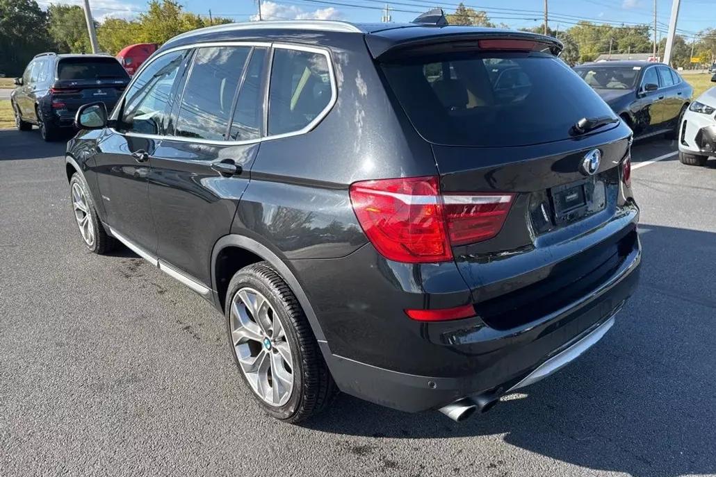 2016 Bmw X3 xDrive35i photo 1