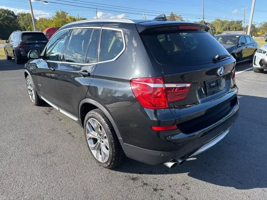 2016 Bmw X3 xDrive35i photo 1