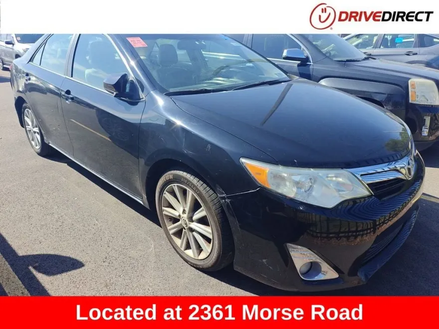 2012 Toyota Camry XLE photo 1