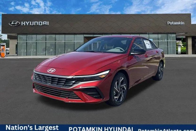 2025 Hyundai Elantra SEL Sport photo 1