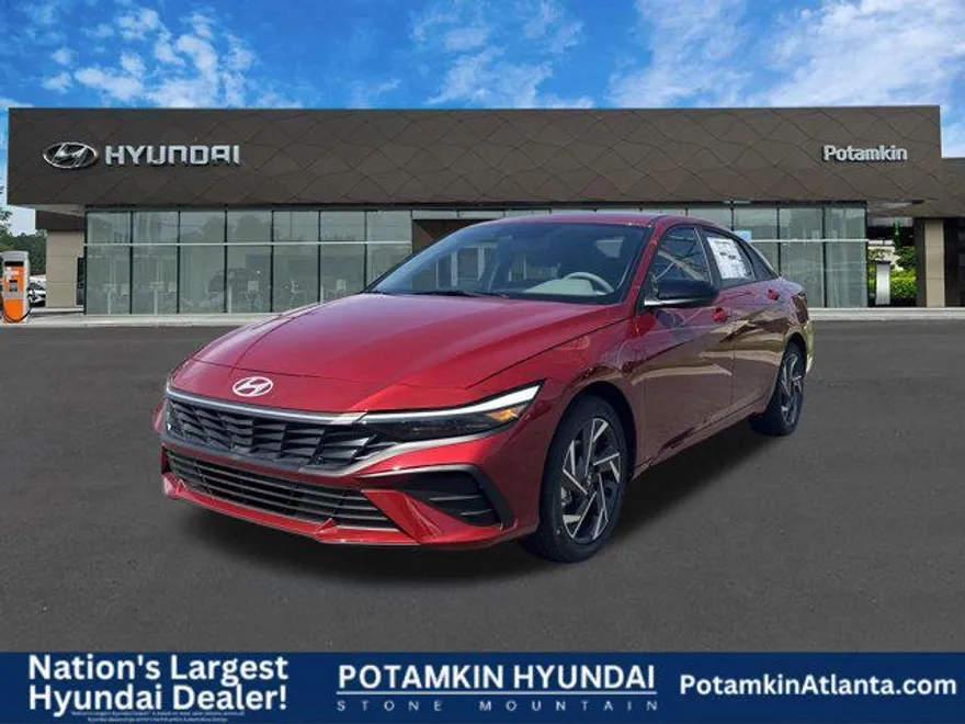 2025 Hyundai Elantra SEL Sport photo 1