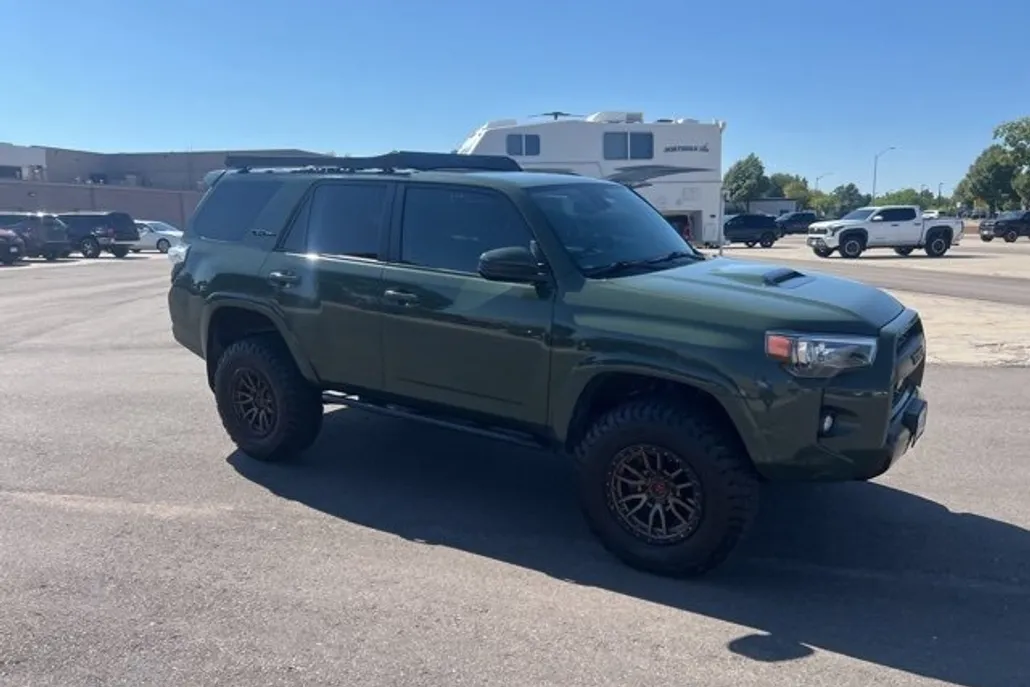 2020 Toyota 4Runner TRD Pro photo 1
