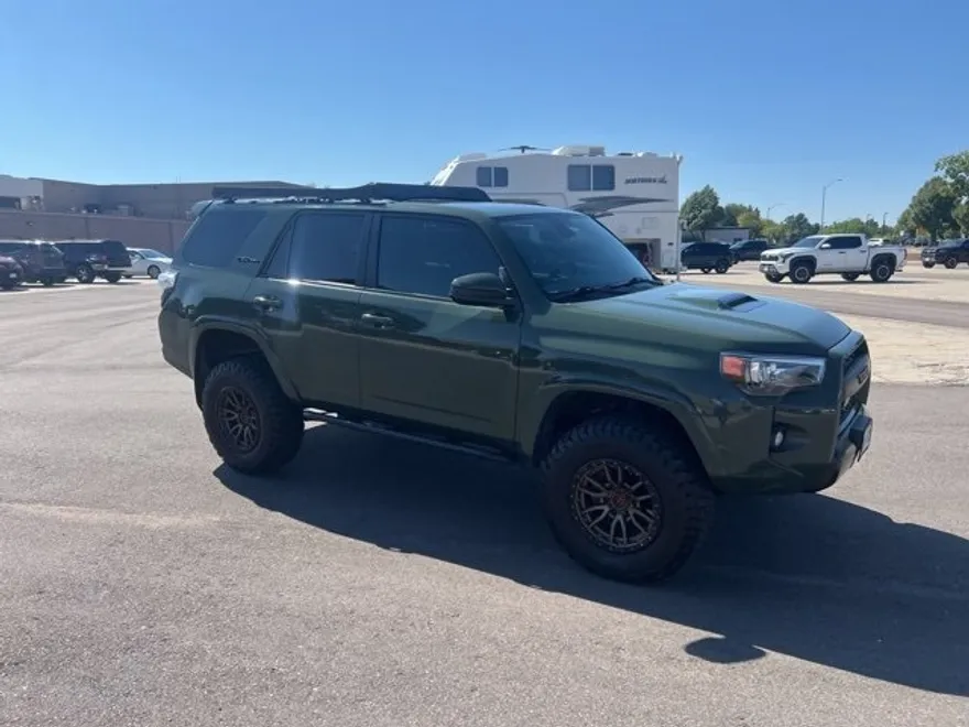 2020 Toyota 4Runner TRD Pro photo 1