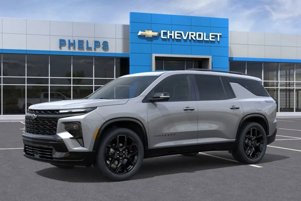 2026 Chevrolet Traverse RS photo 1