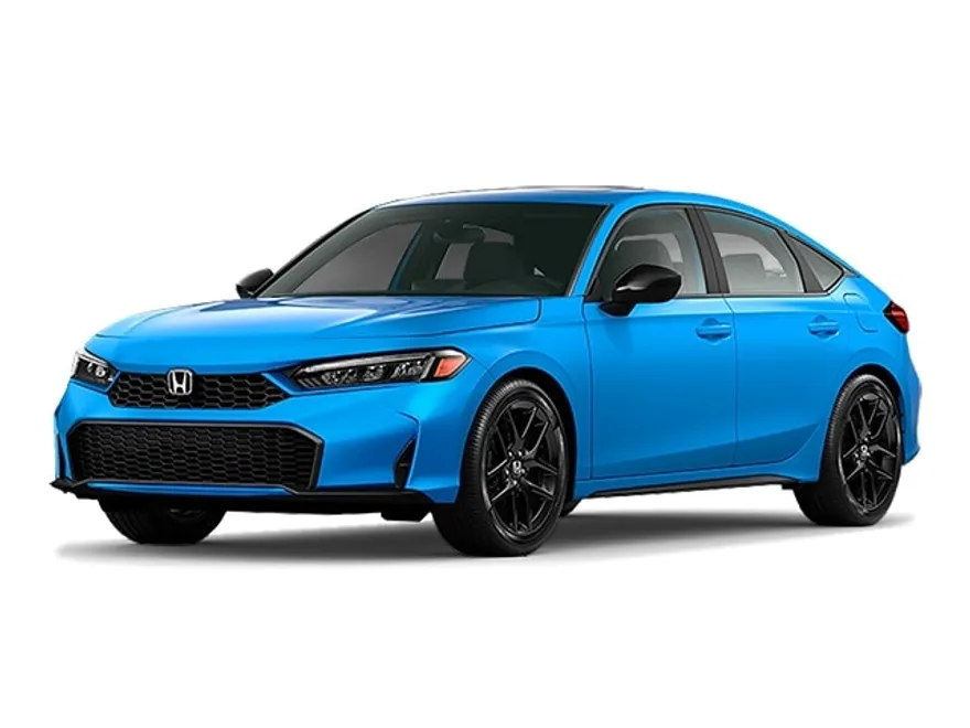 2025 Honda Civic Hybrid Sport Hatchback photo 1