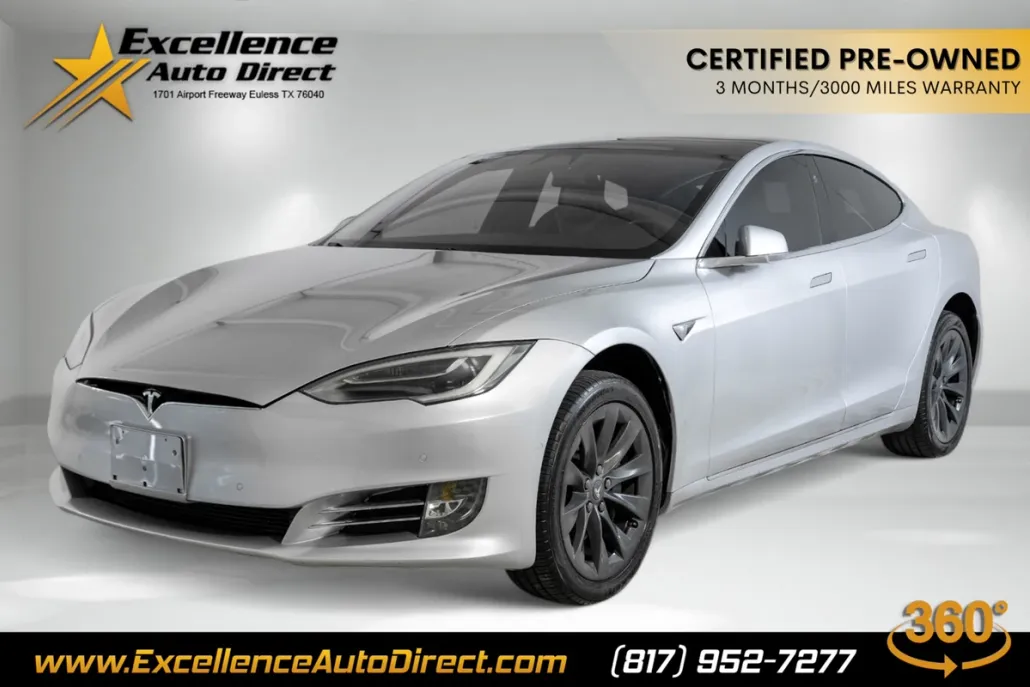 2017 Tesla Model S 75D photo 1
