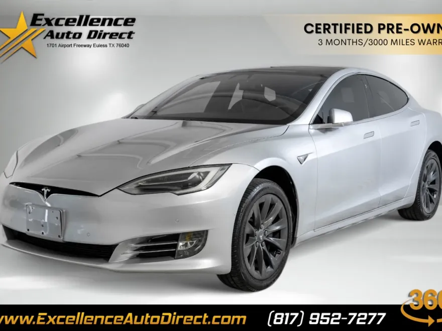 2017 Tesla Model S 75D photo 1