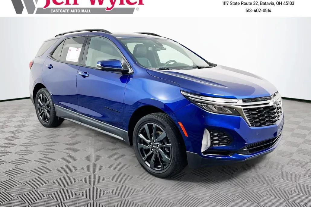 2023 Chevrolet Equinox RS photo 1