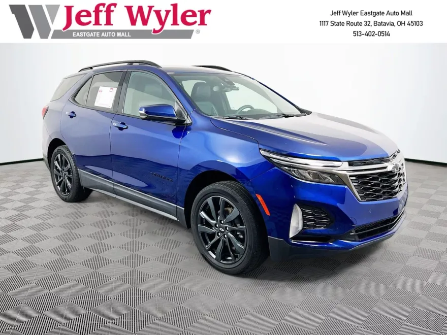 2023 Chevrolet Equinox RS photo 1
