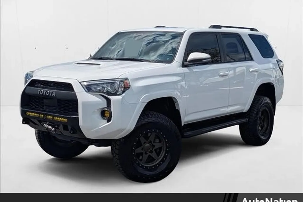 2020 Toyota 4Runner TRD Premium 4WD photo 1