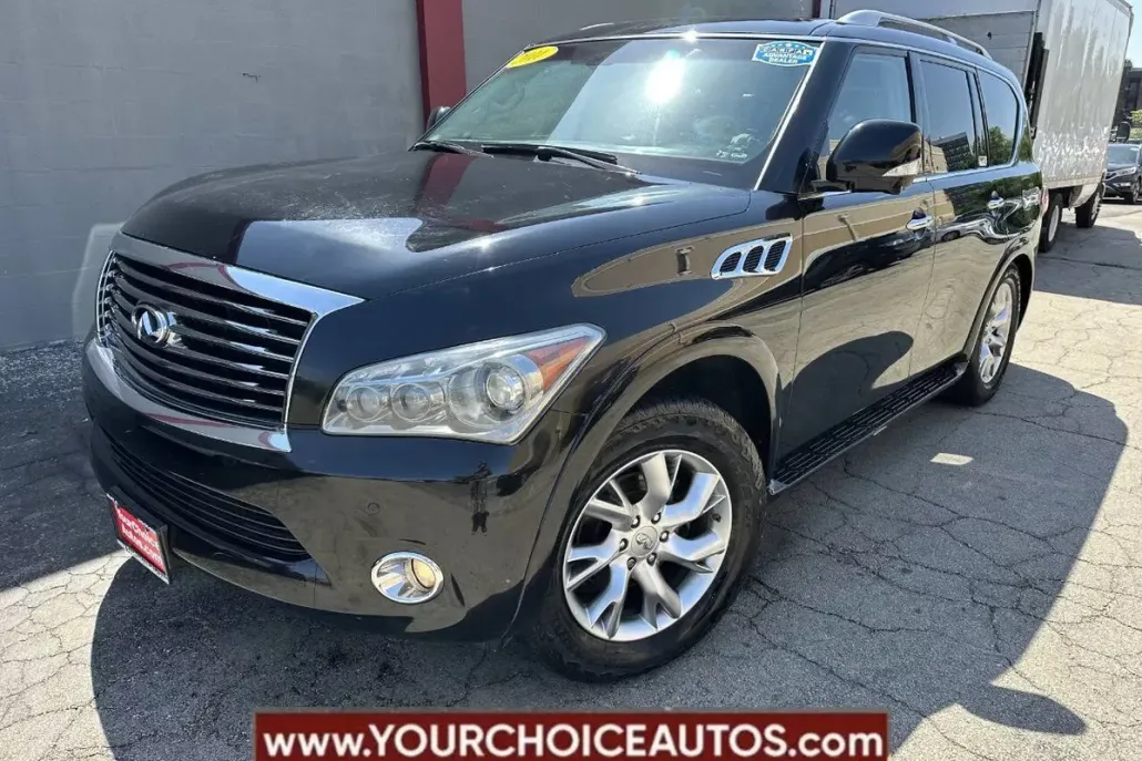 2011 Infiniti QX56 photo 1