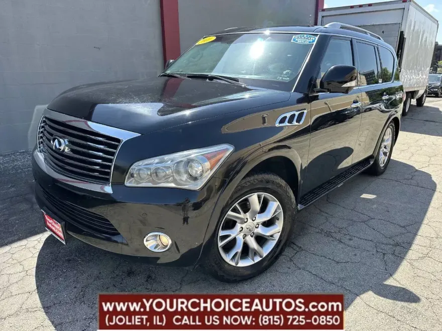 2011 Infiniti QX56 photo 1