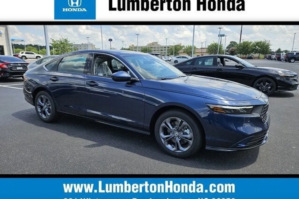 2025 Honda Accord Hybrid EX-L photo 1