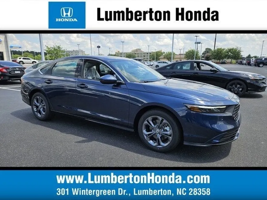 2025 Honda Accord Hybrid EX-L photo 1