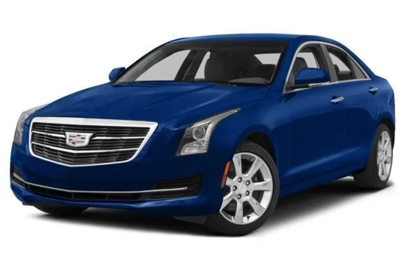 2018 Cadillac ATS Base photo 1