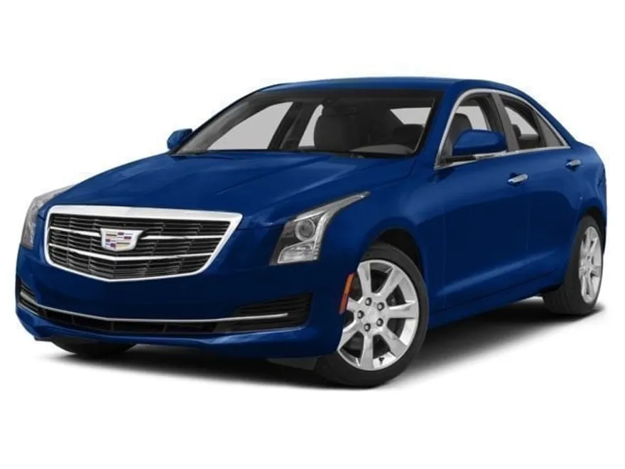 2018 Cadillac ATS Base photo 1