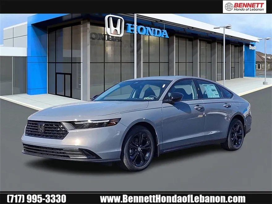 2025 Honda Accord SE photo 1