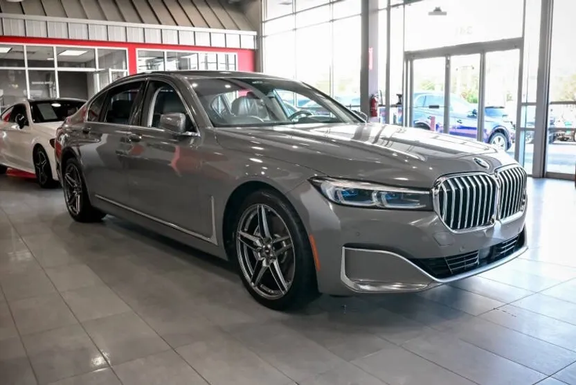 2020 Bmw 750i xDrive Sedan photo 1