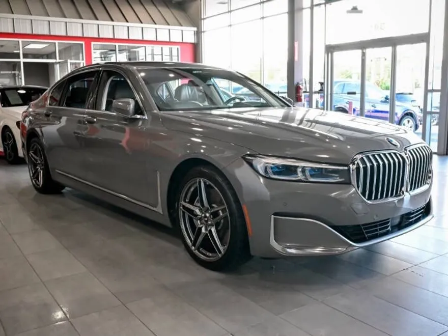 2020 Bmw 750i xDrive Sedan photo 1